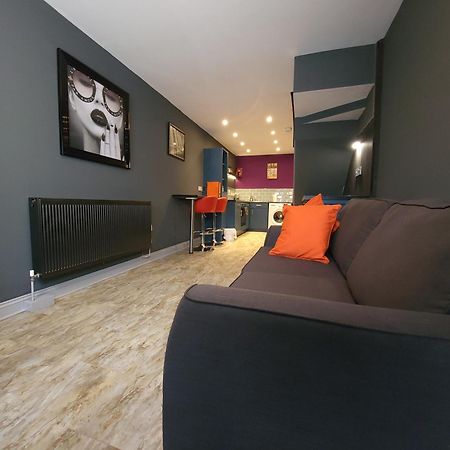 Liverpool City Centre Apartment Sleeps 4, Free Parking Exterior foto